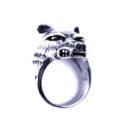 Ring Stainless Steel Wolf