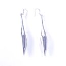 Silver Earring Spear Shape