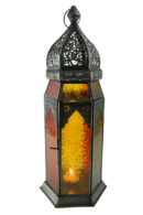 Lantern Candle Holder Multi