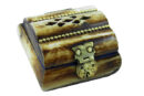 Box Antique 2.25X2.25X1.75 Inch