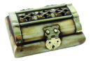 Box Antique 3X2X1.5 Inch