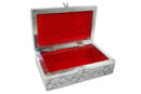 Box Jewellery Metal Rose 8X5 Inch