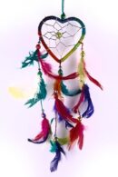 Dream Catcher Heart Rainbow