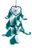 Dream Catcher Heart Turquoise