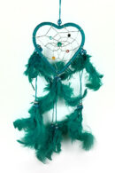 Dream Catcher Heart Turquoise