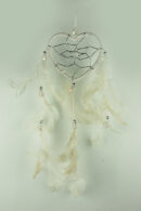 Dream Catcher Heart White