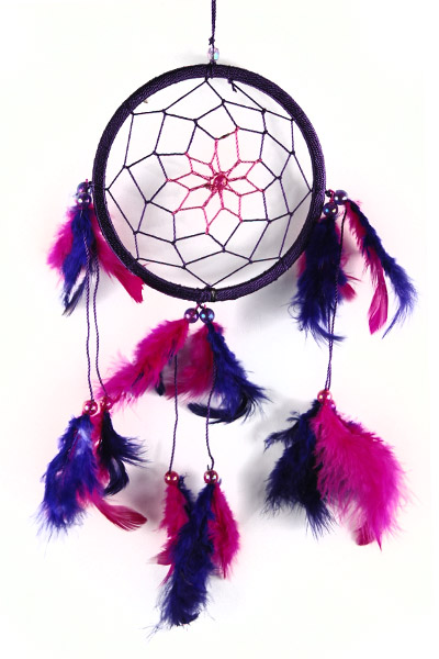 Dream Catcher Pink And Purple