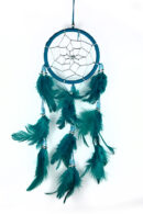 Dream Catcher Plain Turquoise