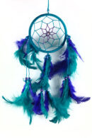 Dream Catcher Purple And Turquoise