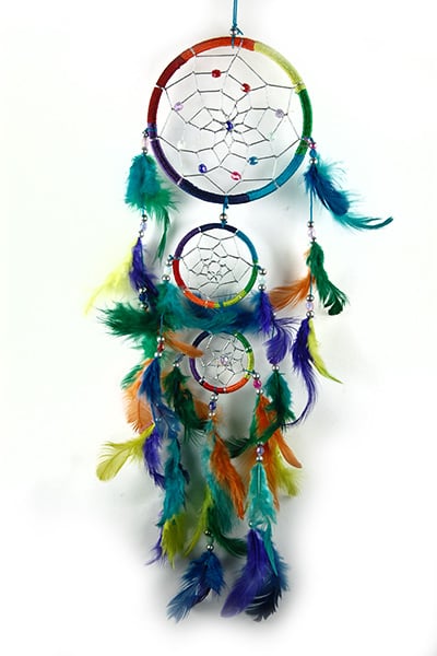 Dream Catcher Triple Rainbow