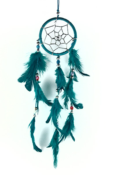 Dream Catcher Turquoise 6cm