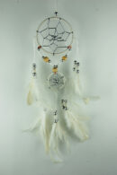 Dream Catcher White 6cm