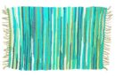 Rug Rag Style Green 60X90cm