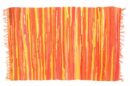 Rug Rag Style Orange 60X90cm