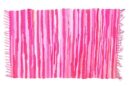Rug Rag Style Pink 60X90cm