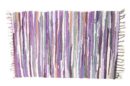 Rug Rag Style Purple 60X90cm