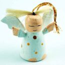 Angel Decoration White Wooden