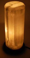 Selenite Lamp Cylinder