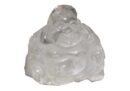 Buddha Clear Quartz 1.2 Inch