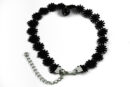 Choker Lace With Pendant 2