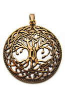 Pendant Bronze Tree Of Life