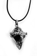 Pendant Historical Cross Onyx