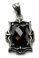 Pendant Stainless Steel Black