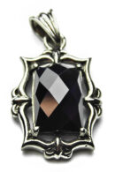 Pendant Stainless Steel Purple