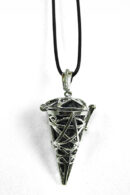 Pendant Caged Lapis Pendulum