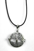 Pendant Caged Opalite Tree