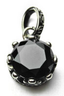 Pendant Stainless Steel Black