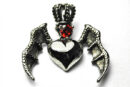 Pendant Stainless Steel Heart