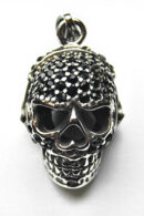 Pendant Stainless Steel Skull