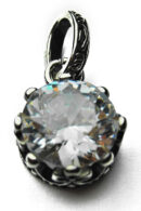 Pendant Stainless Steel White