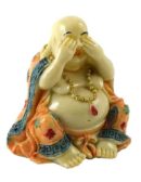 Buddha Maitreya Ivory 3 Inch