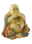 Buddha Maitreya Ivory 3 Inch