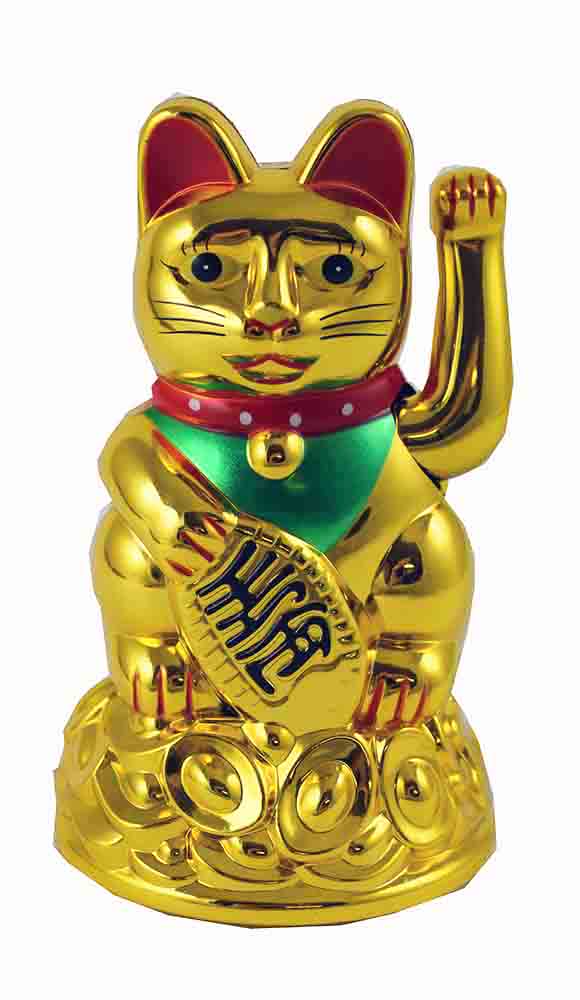 Waving Cat 4 Inch