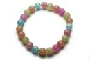 Bracelet Cracked Crystal Multi