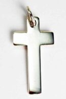 Silver Pendant Plain Cross