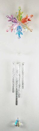 Windchime Acrylic Snowflake