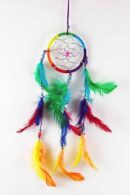 Dream Catcher Rainbow 6cm