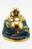 Buddha Metal Gold And Turquoise