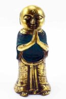Monk Metal Gold And Turquoise