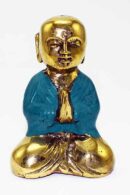 Monk Metal Gold And Turquoise