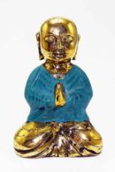 Monk Metal Gold And Turquoise