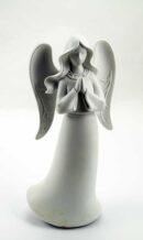 Angel Ivory Standing Praying