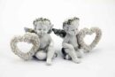 Cherub Ivory Sitting Set Of 2
