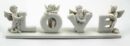 Cherubs Ivory On Love Stand