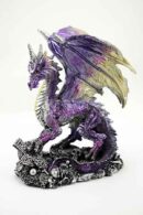 Dragon On Base Purple