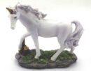 Unicorn On Base White